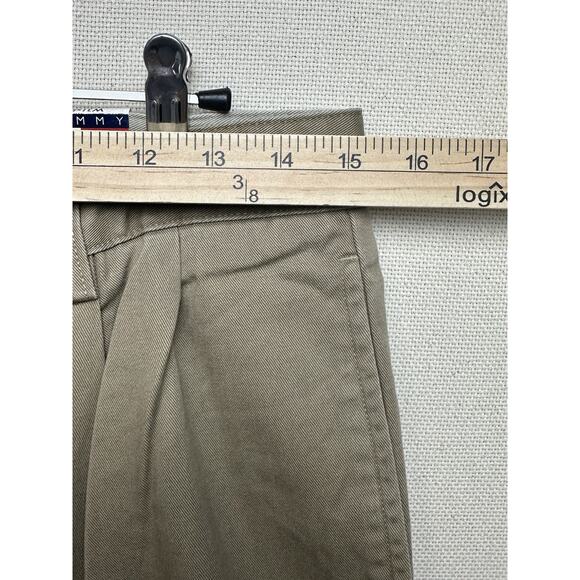 Men's NWT Tommy Hilfiger Size 31x32 Pants Tan Chino Khaki Office Dress Classic - Picture 9 of 14